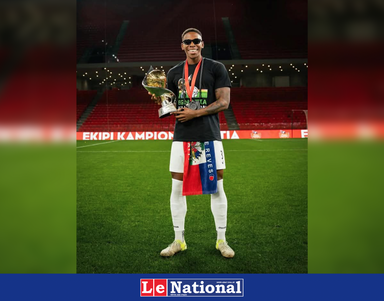 François André Dulysse sacré champion d’Albanie pour la deuxième année consécutive !